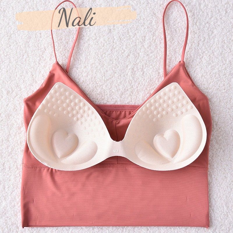 Áo bra dây mảnh sexy, bralette đúc su mút mỏng NL059