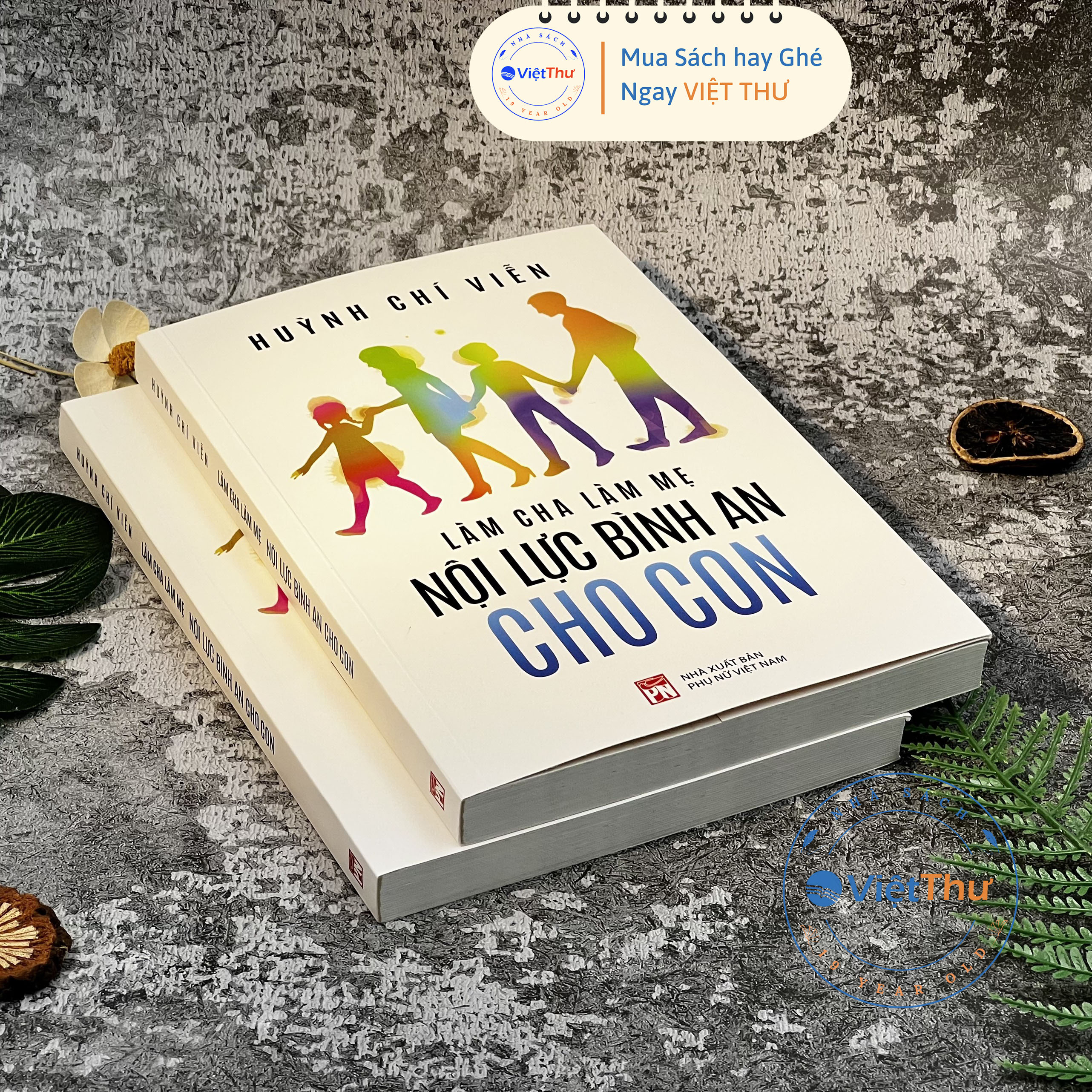 Sách - Làm Cha Làm Mẹ Nội Lực Bình Anh Cho Con(PN)