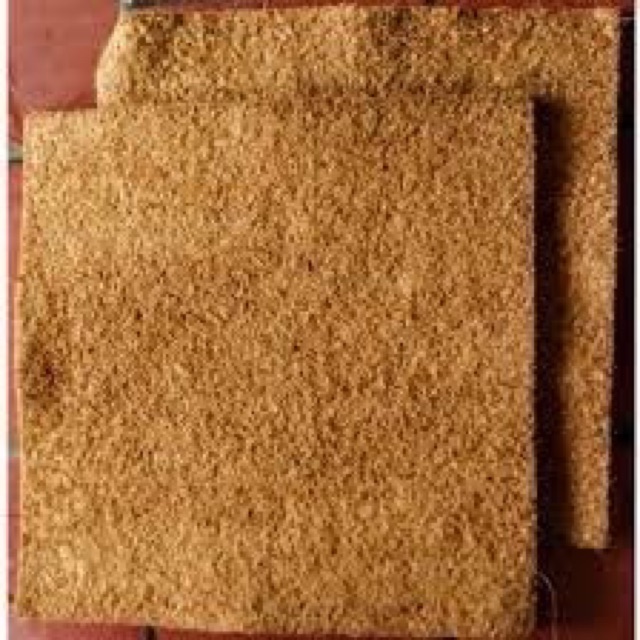 Thảm Xơ Dừa Ép Kích Thước 50*50Cm