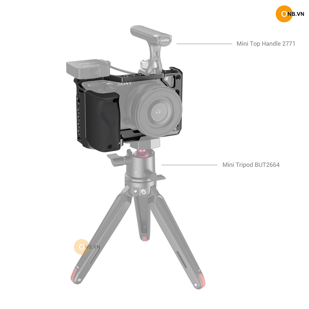 SmallRig Cage Khung bảo vệ Sony a6300 a6400 code 3164b