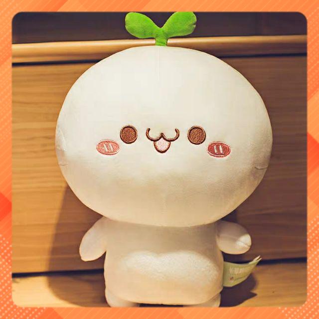 Gấu bông Rau Mầm siêu mềm mịn cute