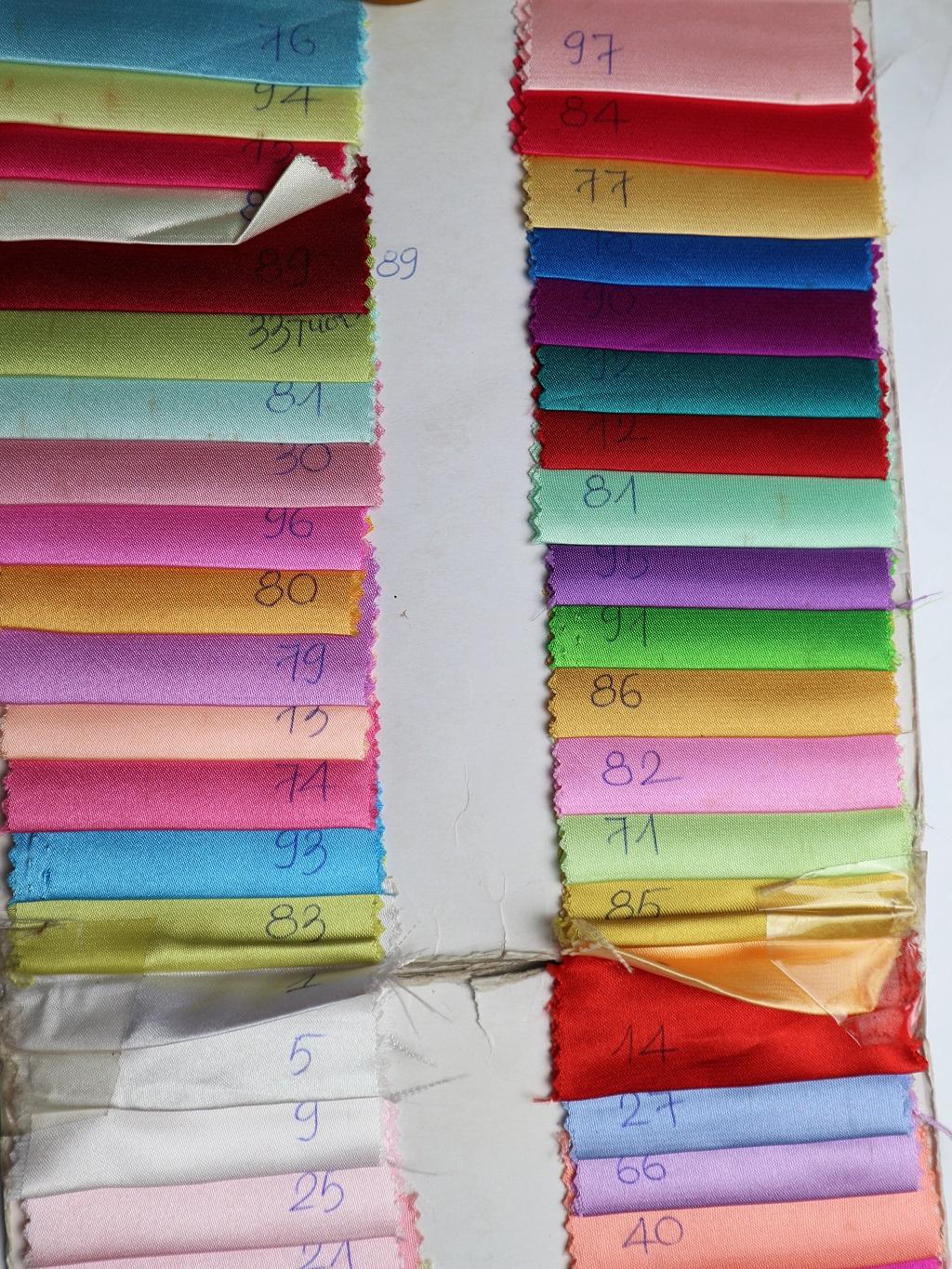 Vải Áo Dài Lá mùa thu NG-60