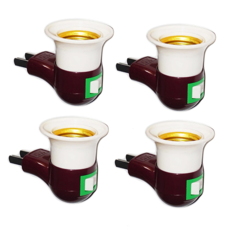 Chuôi đèn có công tắc tắt mở 220V
