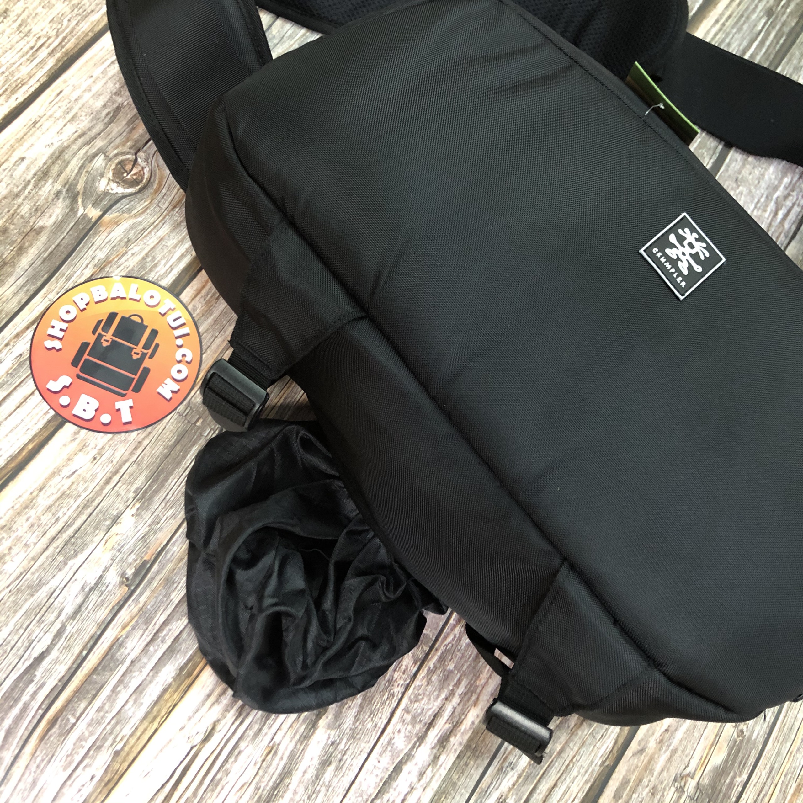 Túi máy ảnh [ HÀNG XUẤT DƯ ] Túi mảy ảnh Crumpler Quick Escape Sling L - Khả năng chống nước chống sốc cực tốt ( ba lô máy ảnh, balo đựng máy ảnh, máy ảnh chống nước, đựng máy ảnh )