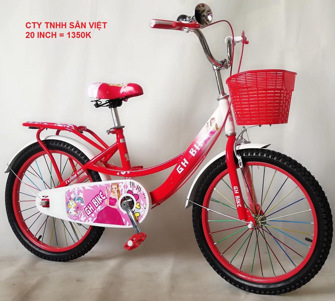 [HCM]Xe Đạp Trẻ Em 20 Inch GH BIKE