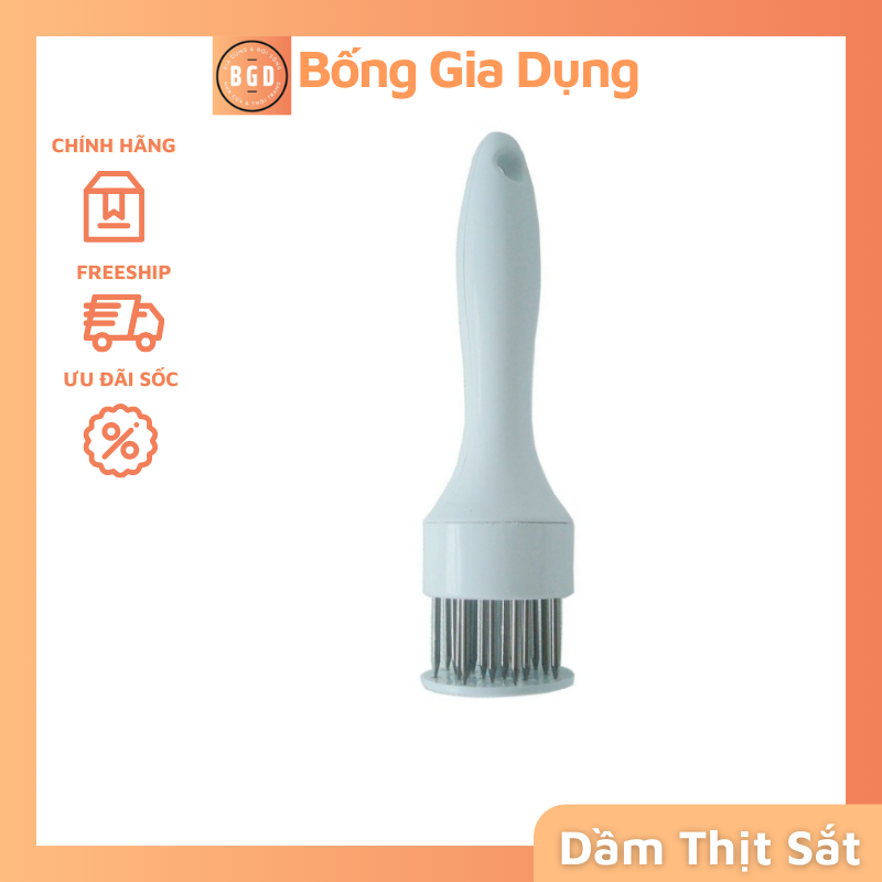 Cây Châm Đâm Dần Thịt Châm Bì Xâm Bì Búa Xăm Dằm Làm Mềm Thịt Bò, Thịt Lợn Làm Heo Quay Da Giòn Thông Minh