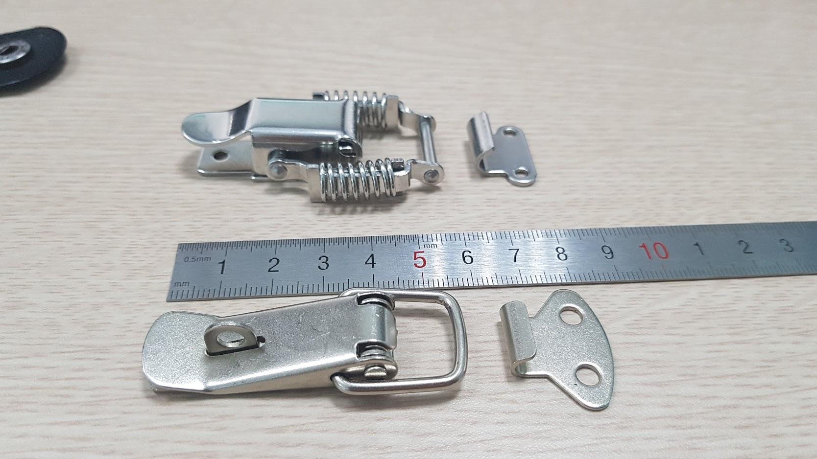 Thước lá Deli 8461 15cm