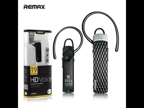 Tai nghe bluetooth remax T9