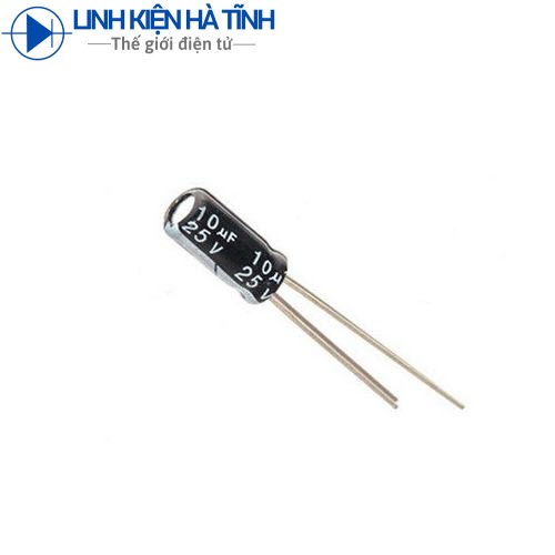 Tụ hóa 25v10uf 10uf 25v