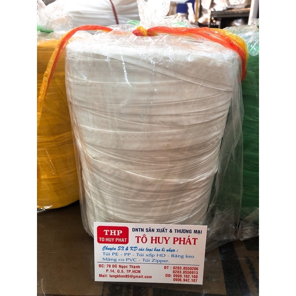 Dây Nilon Buộc Hàng Hoá (Dây ống đục) 800g/cuộn