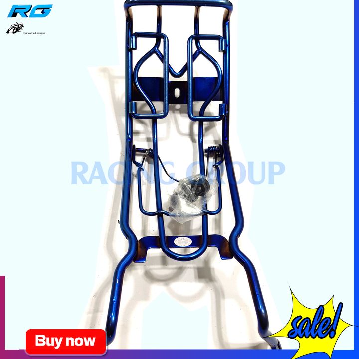 Baga giữa xe máy wave blade màu titan siêu bền