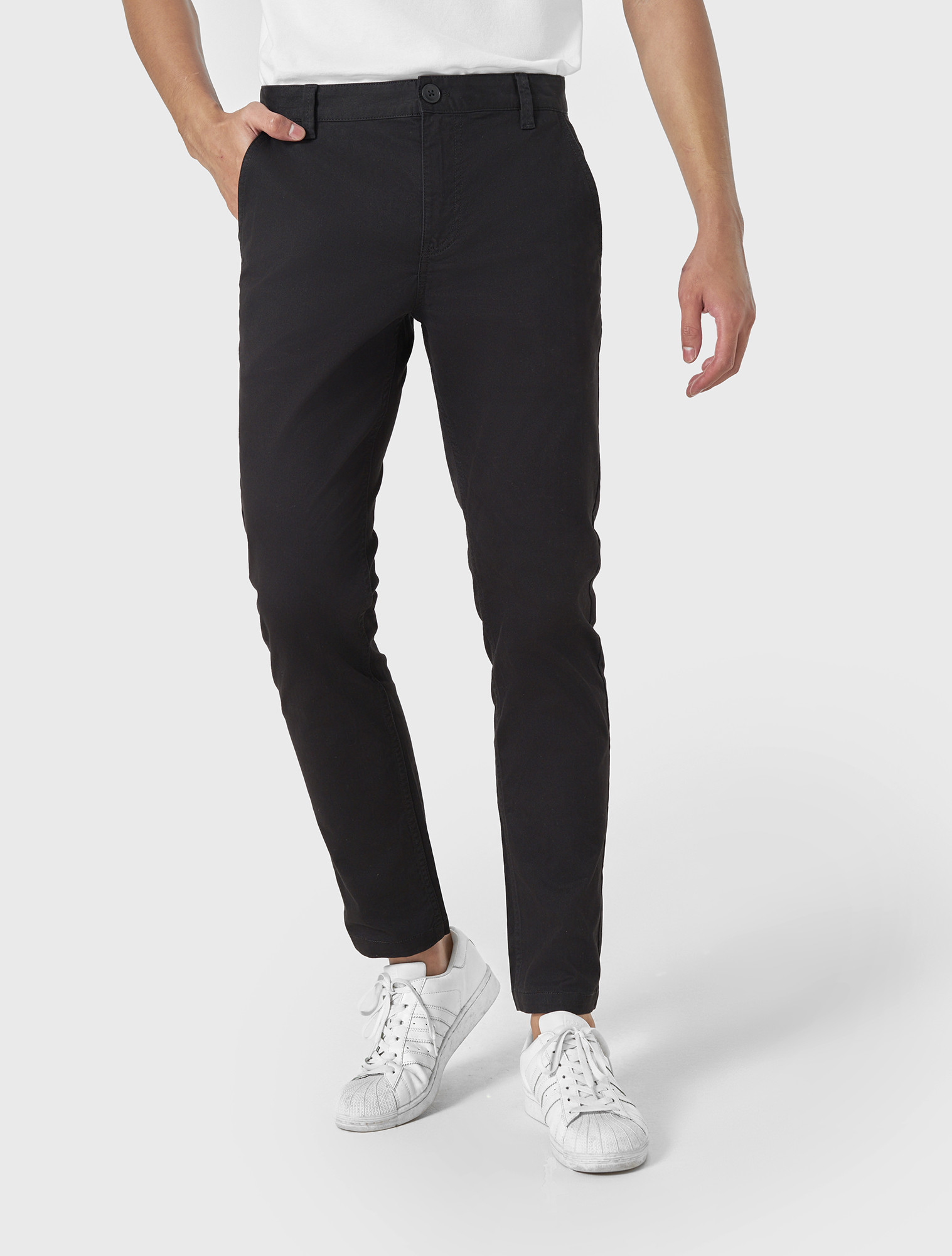 Quần khaki nam CANIFA dáng basic 8BK22A008