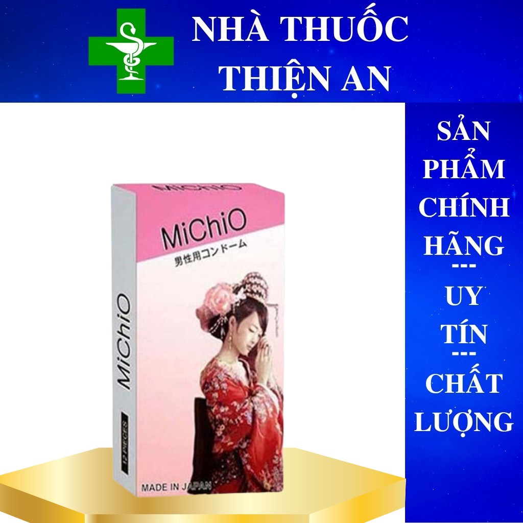 Bao cao su michio hộp 10 chiếc
