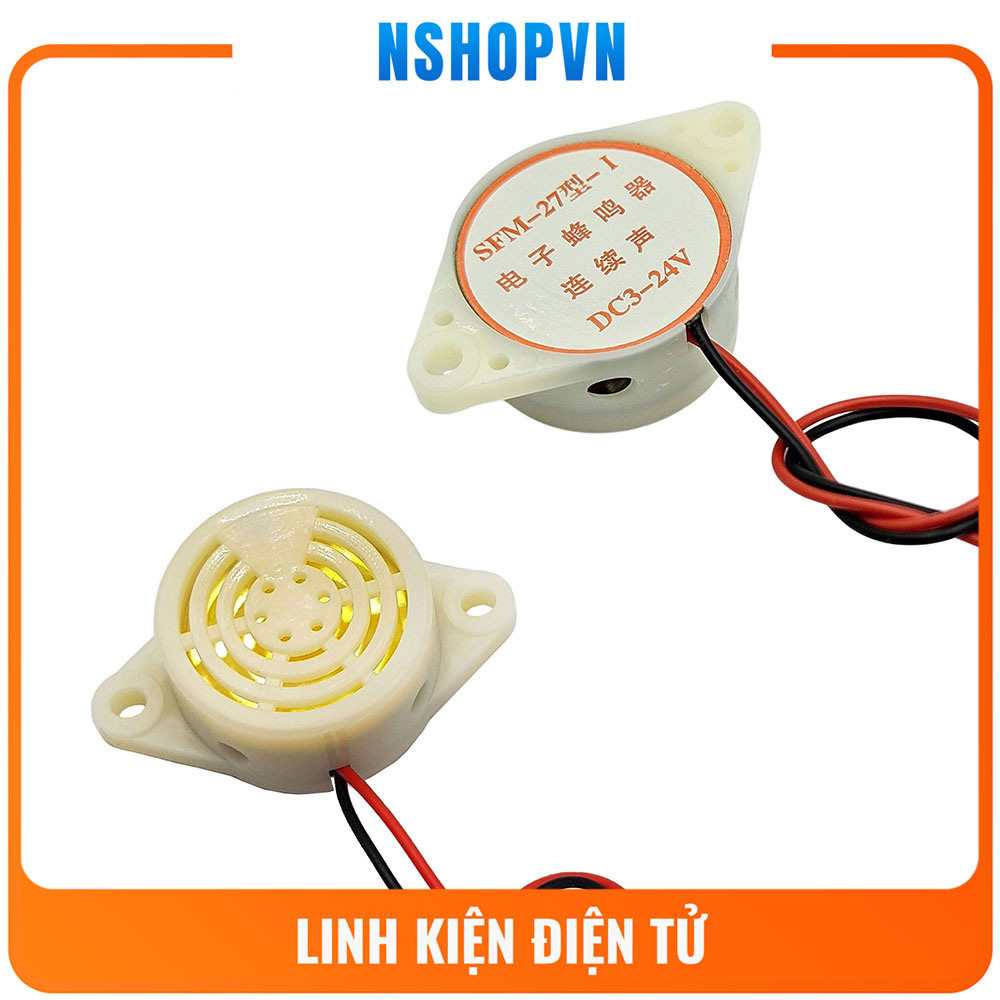 Còi SFM 27 3-24V