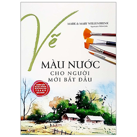 [HCM]Vẽ Màu Nước Cho Người Mới Bắt Đầu
