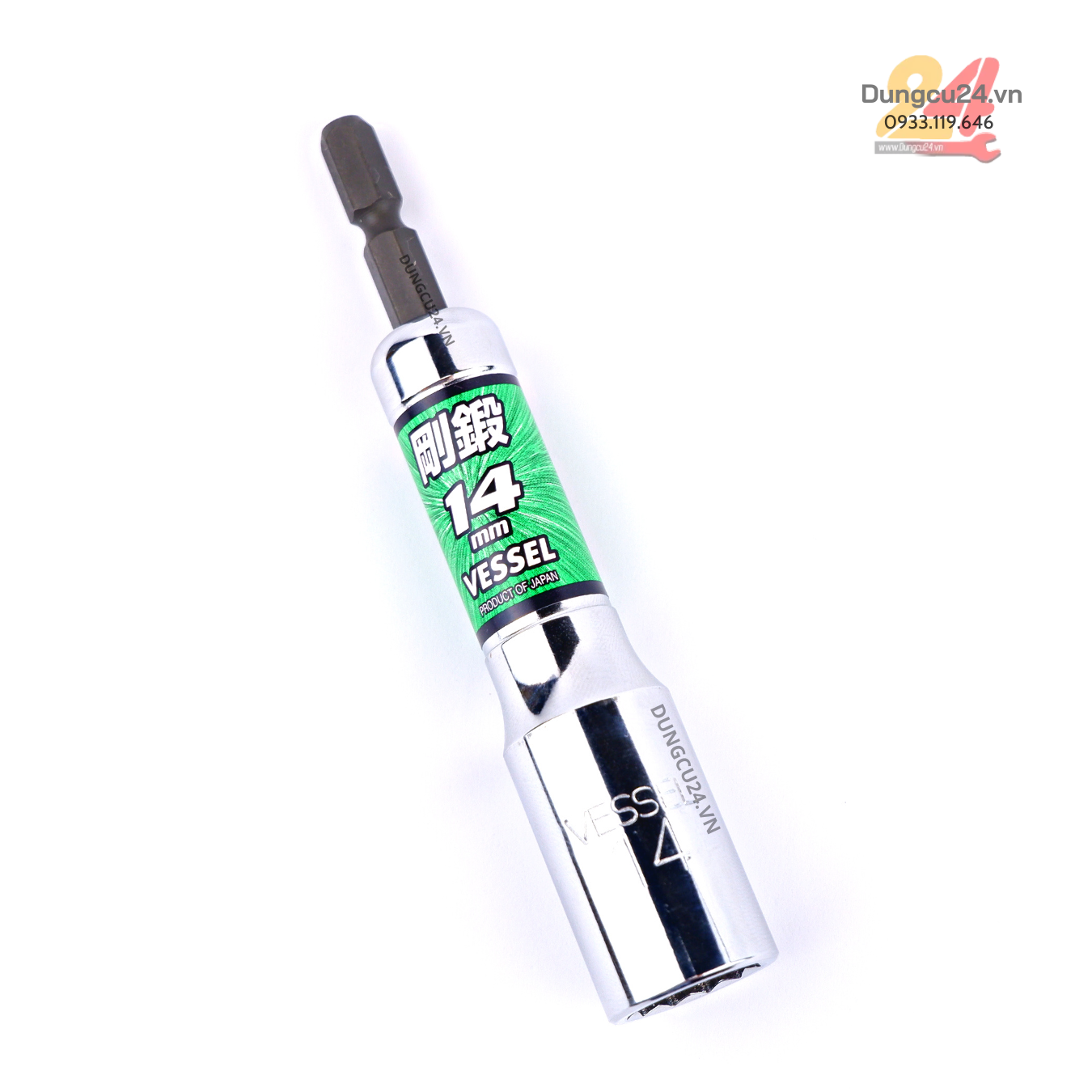Tuýp vặn ốc Vessel Nhật Bản dùng cho máy bắn vít [made in Japan]