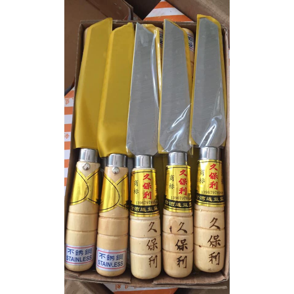 Dao gọt trái cây - dao họt hoa quả nội địa Trung hàng chuẩn L1 dày dặn, siêu sắc