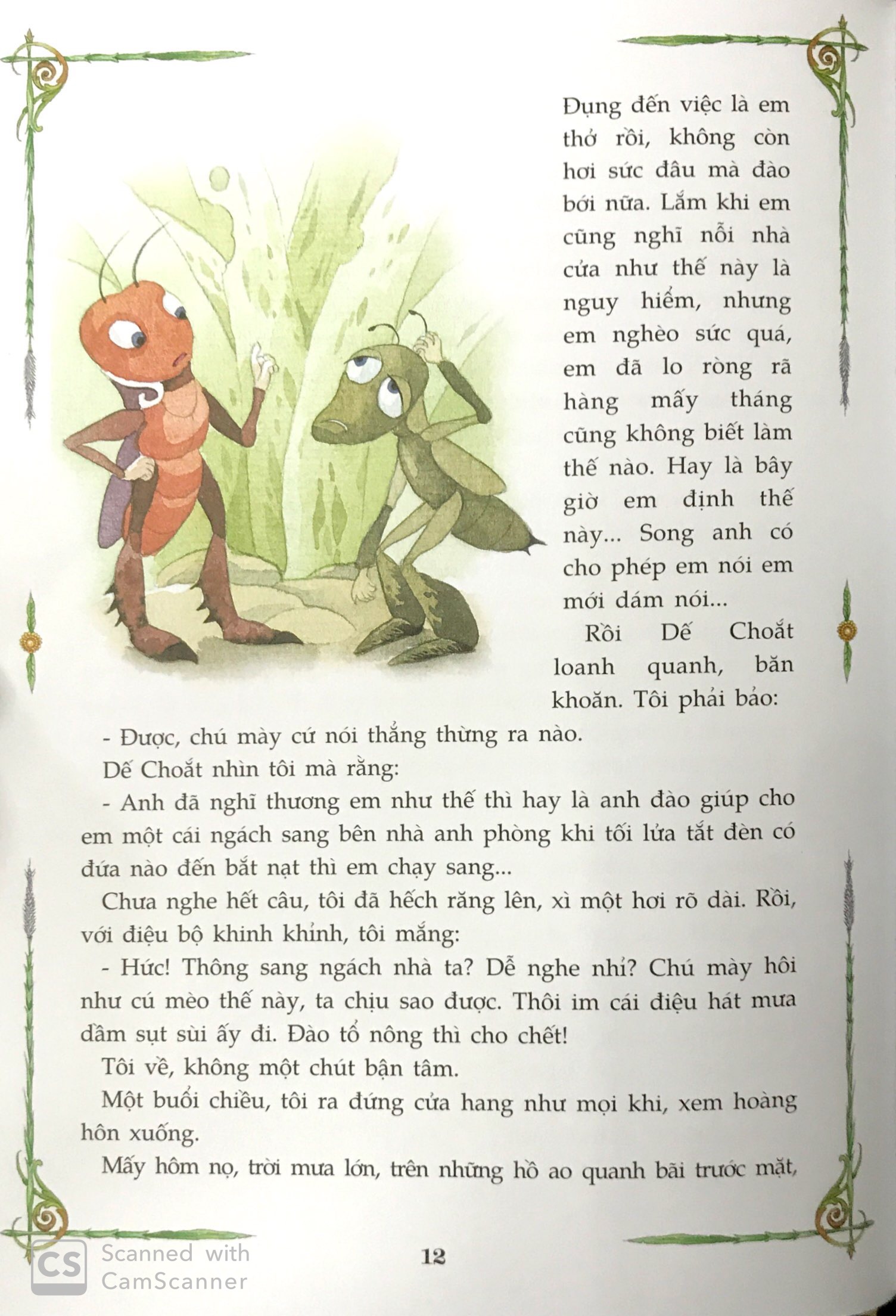 Sách Fahasa - Dế Mèn Phiêu Lưu Ký (Tái Bản 2019)