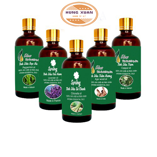 Tinh dầu hoa hồng 50ML, 100ml thơm mát