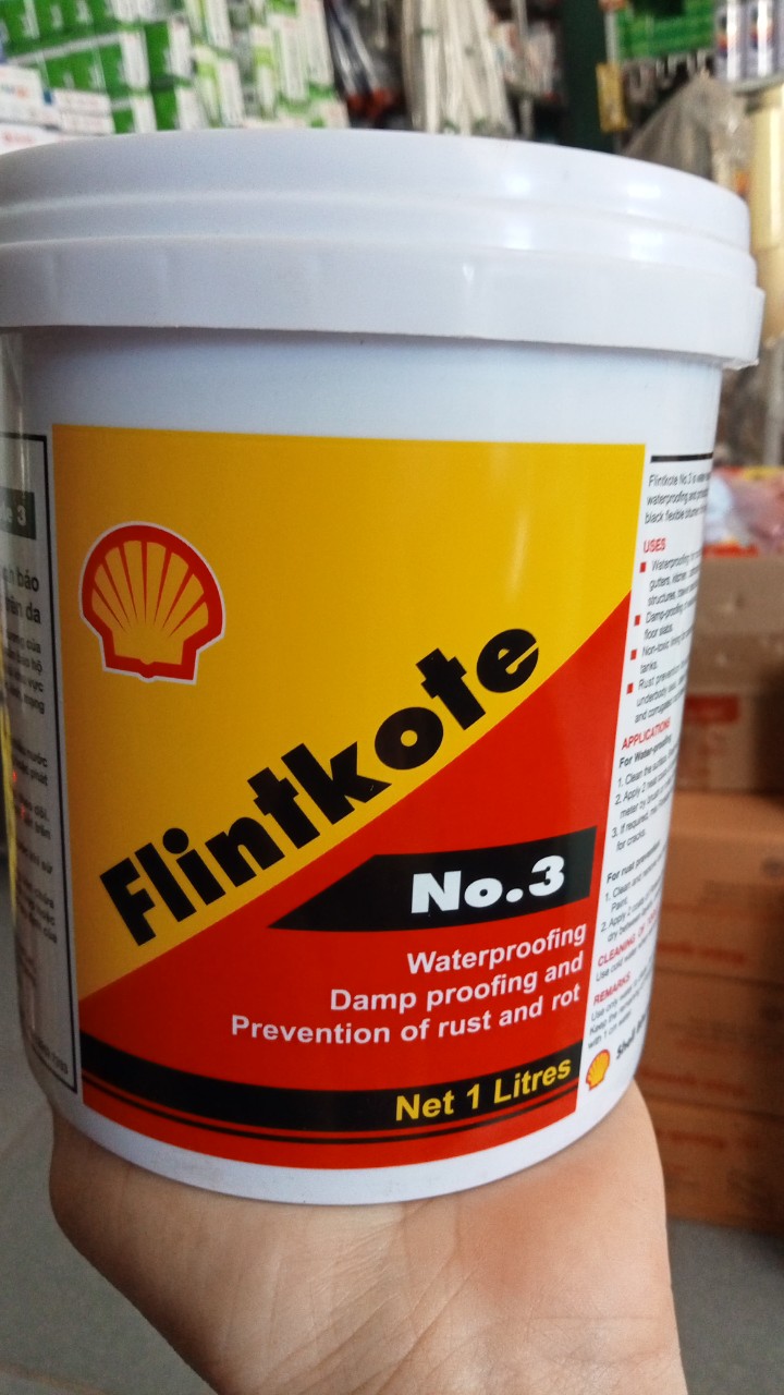 chống thấm con sò N0.3 1lit FLINTKOTE