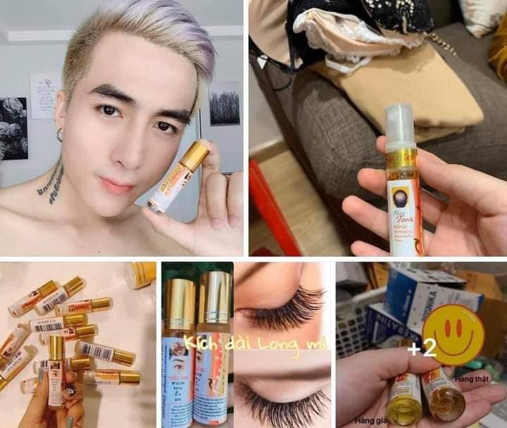 Đ-Combo 3 chai lăn kích thích mọc chân mày, mọc râu 10ml