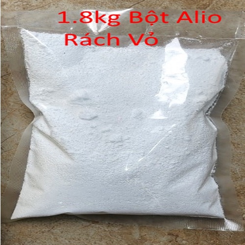 Thanh Lý Bột Rửa Bát Alio 1.8Kg Bị Rách Nhỏ