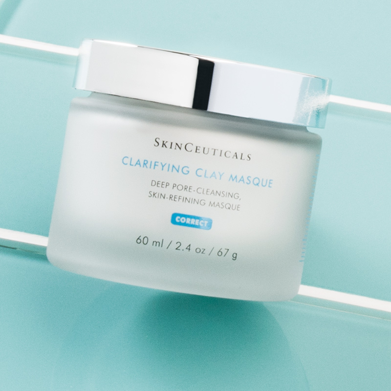[TPHCM]  Mặt Nạ Giảm Dầu Skinceu Clarifying Clay Masque 60ml