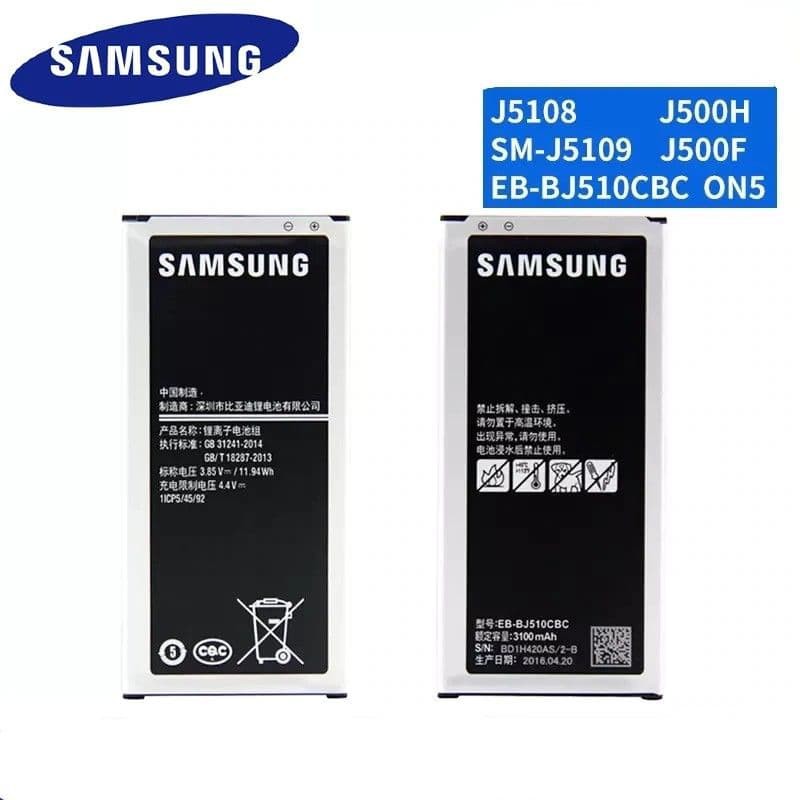 Pin chính hãng bóc máy Samsung Galaxy J5 ( 2016 )