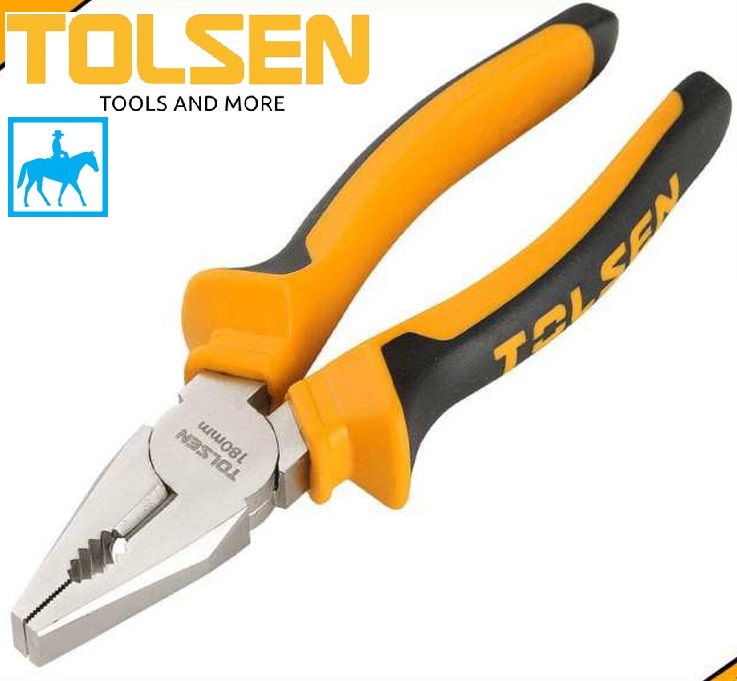 Kềm răng kìm điện 200mm 8inch TOLSEN 10002