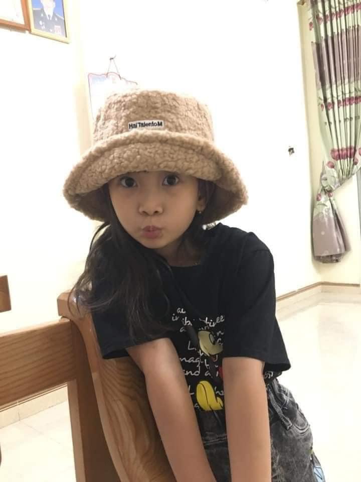 Mũ bucket lông cừu hot hit