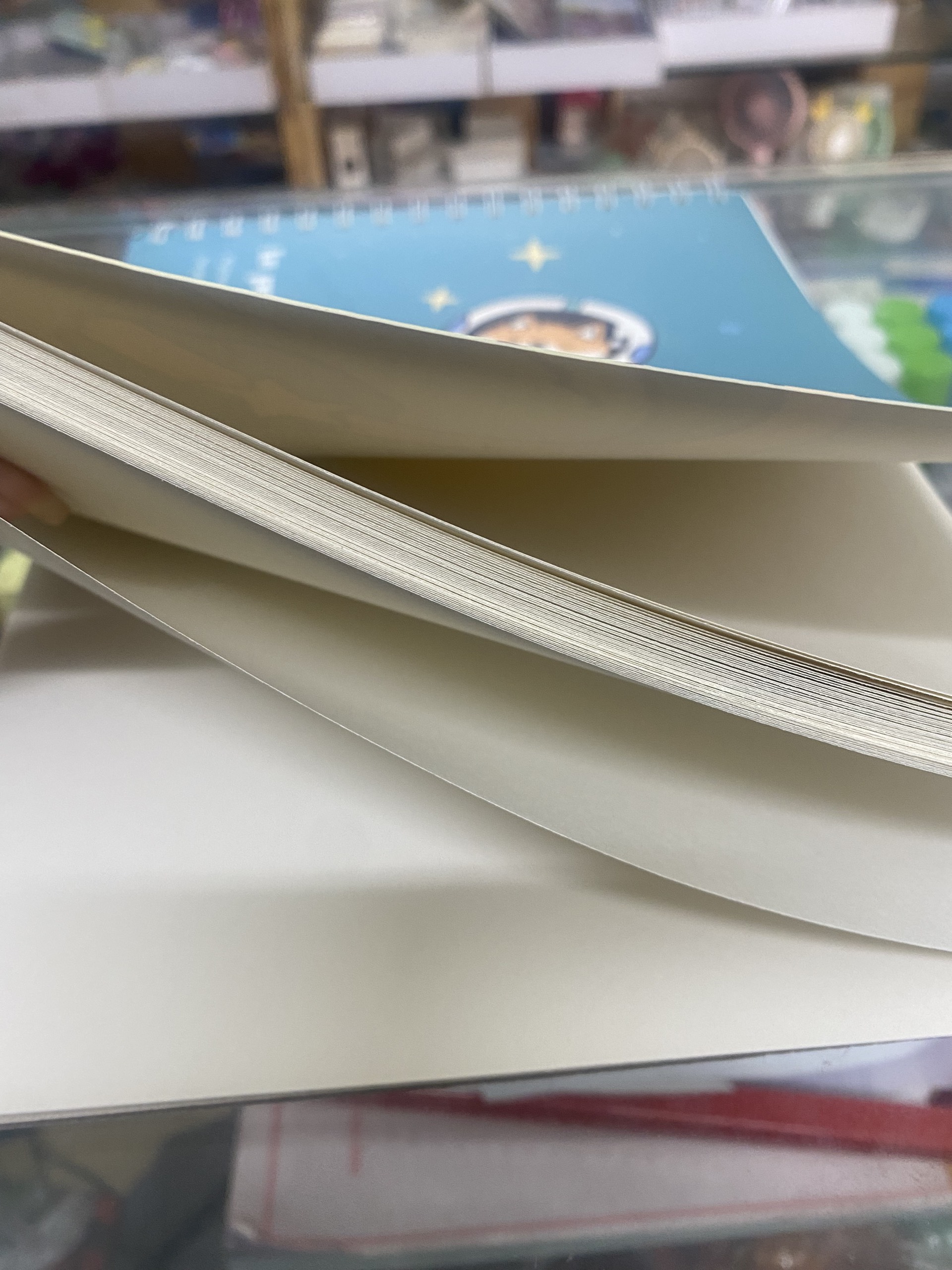 Wirebound Sketchbook A4 50 sheets 160gsm
