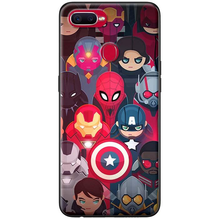 Ốp lưng oppo f9 mẫu hero