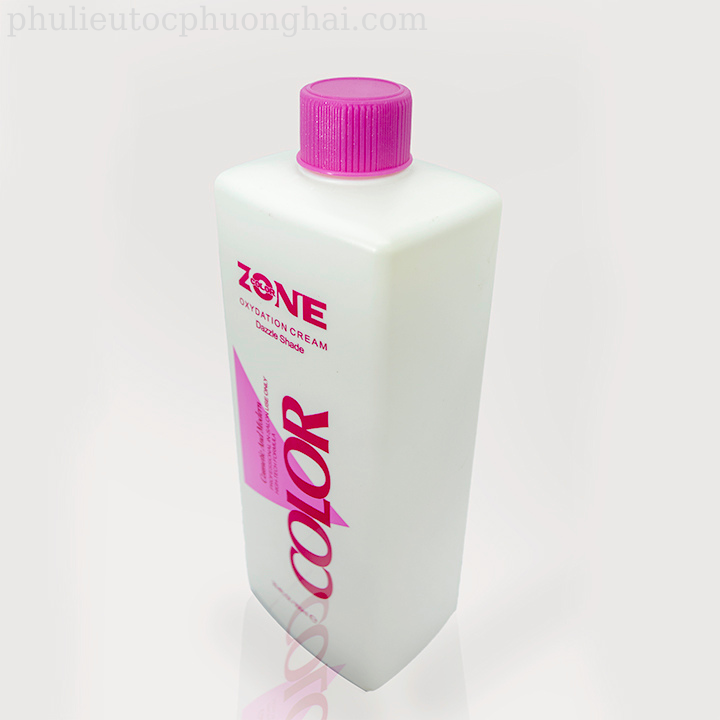 Oxy Trợ Nhuộm Không Không rát da đầu Zone