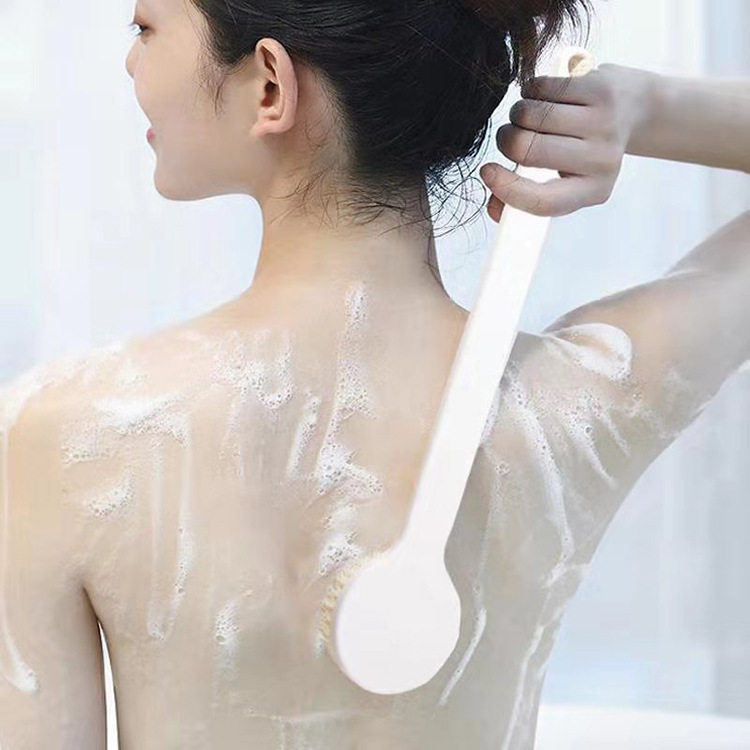 Cây bàn chải cọ lưng,cọ lưng siêu mềm xuất nhật hàng xịn hd3406