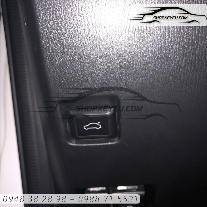 Nút mở cốp Mazda 3 Sedan đời Facelift (Mở chức năng ẩn Mazda 3)