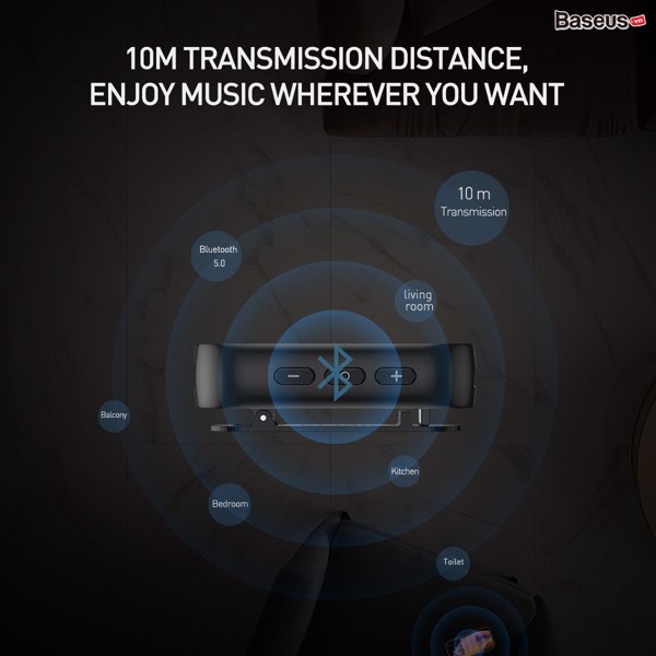 Bộ Bluetooth Receiver Baseus BA02 Wireless Adapter