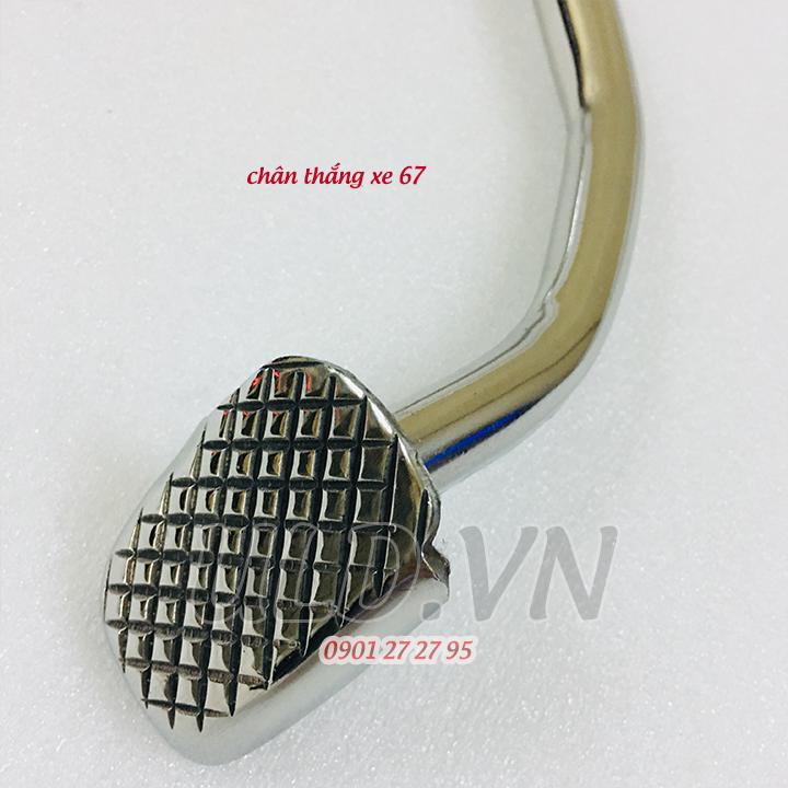 chân thắng xe 67 inox