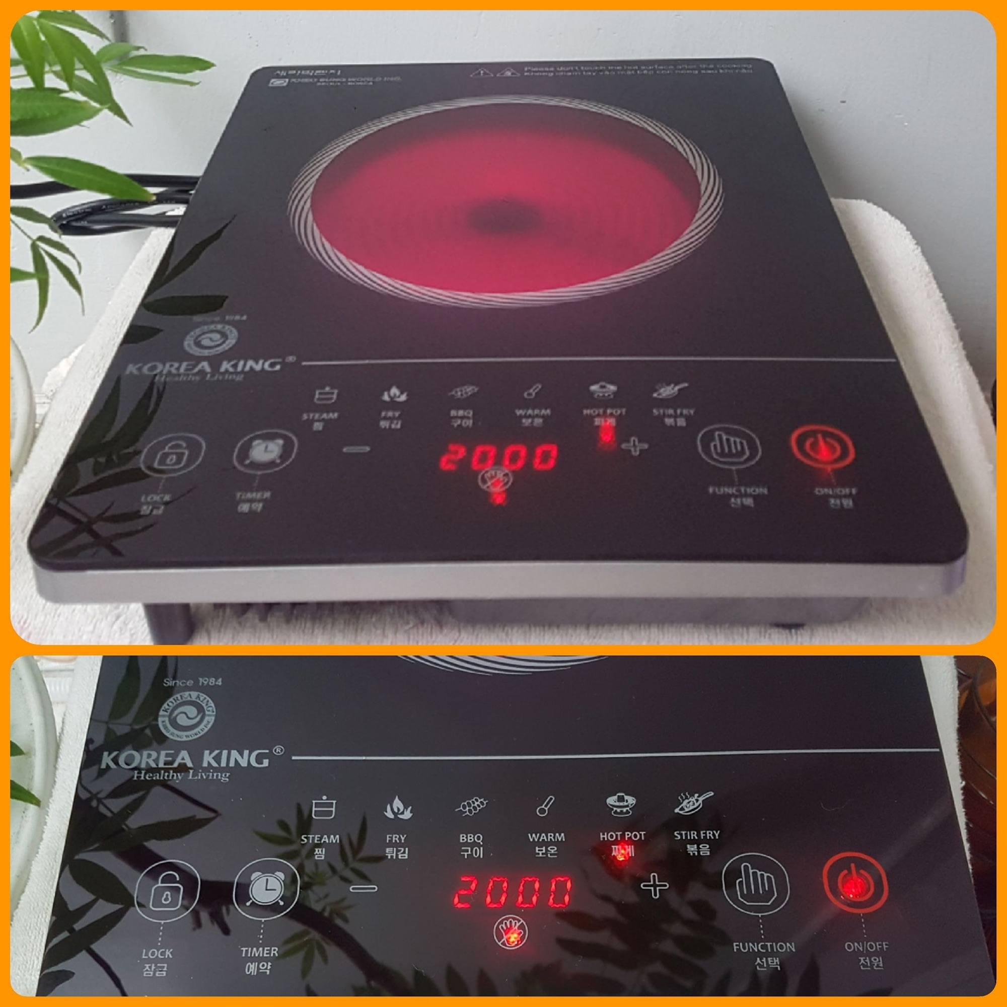 [HCM]Bếp Hồng ngoại korea King 90DM