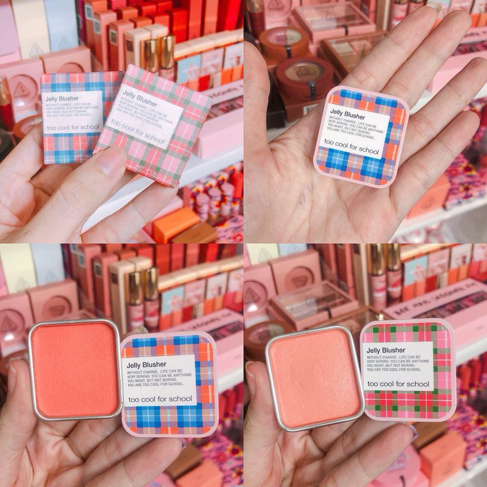 Má Hồng Too Cool For School Check Jelly Blusher