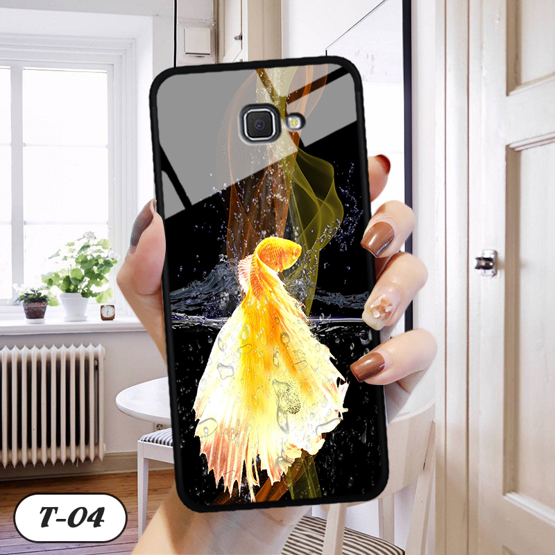 Ốp lưng kính 3D Samsung GALAXY J7 PRIME