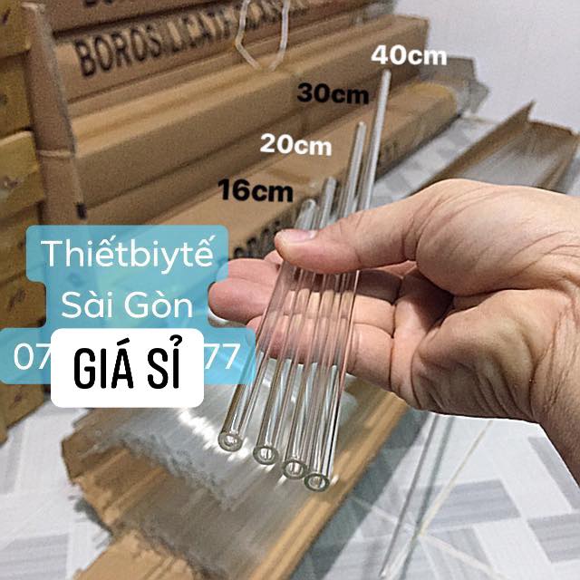 ỐNG THỦY TINH {loại tốt}