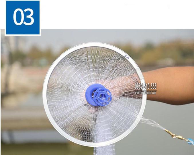 [ XẢ KHO 100 CHIẾC] Chài Cước Rút Thái Lan 3M
