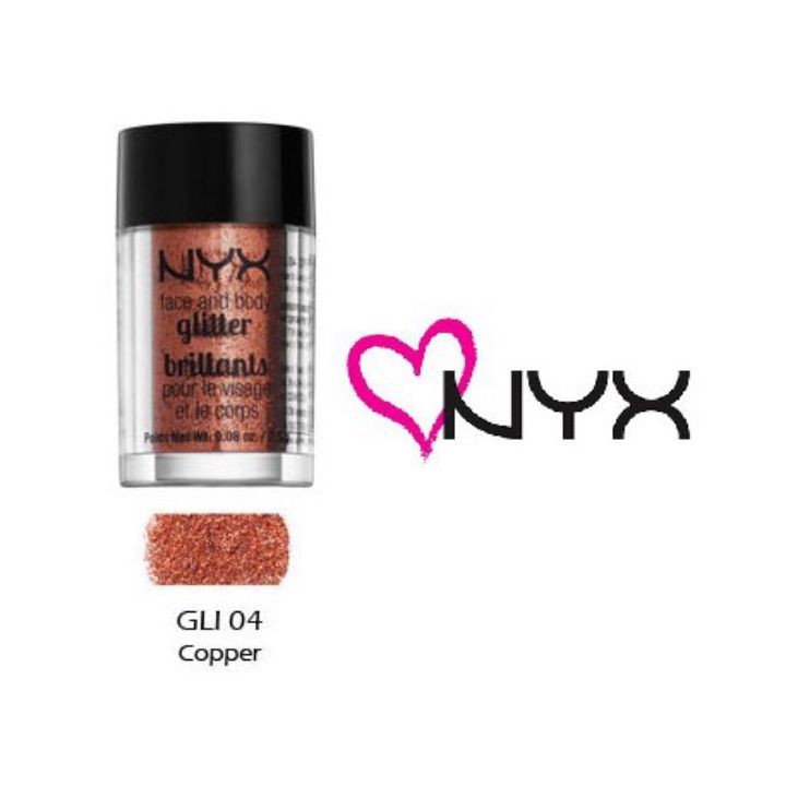 [HCM]Nhũ bắt sáng NYX Face and Body Glitter