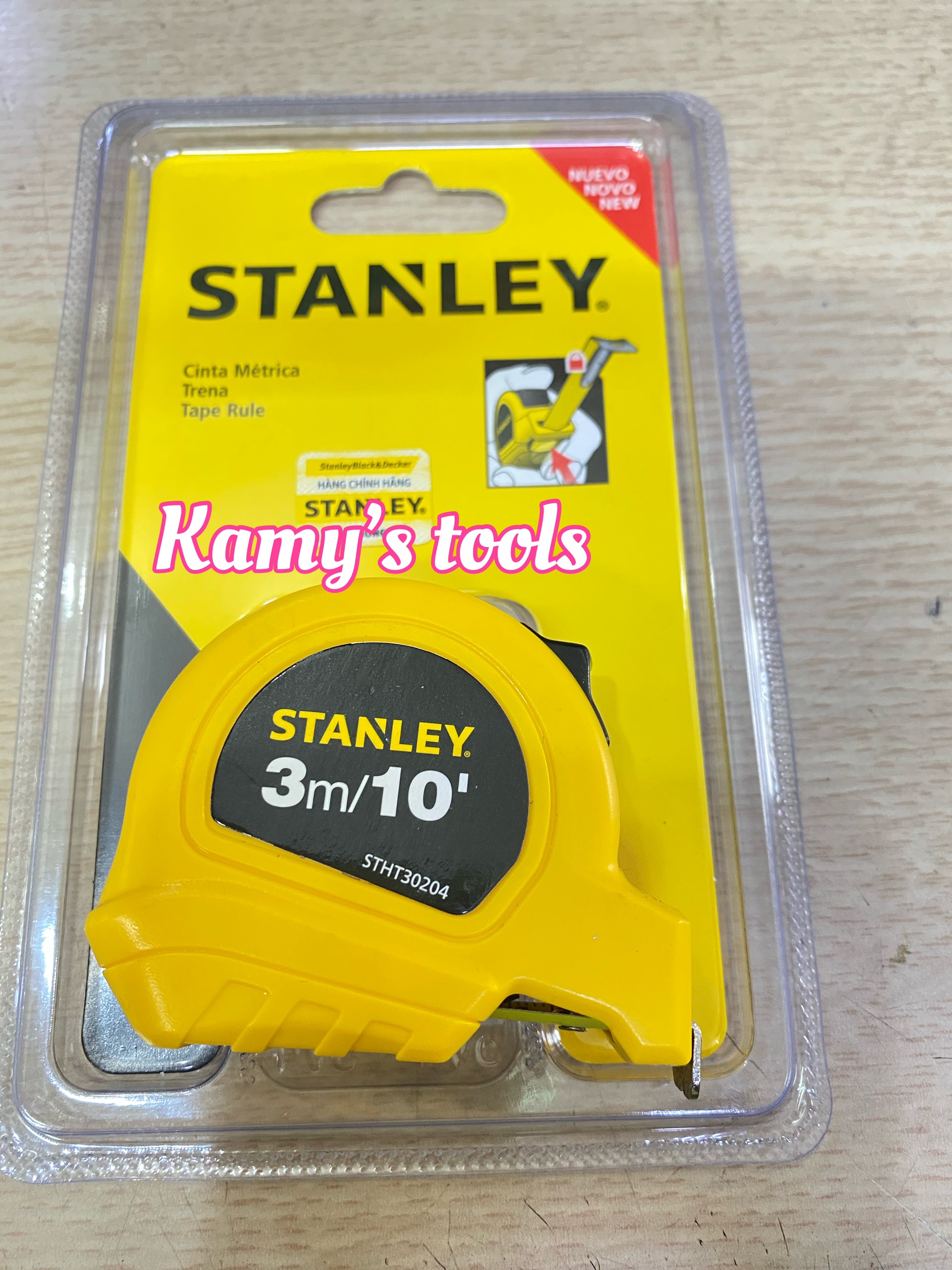 [HCM]Thước cuộn 3m Stanley STHT30204 (Thước kéo 3m)