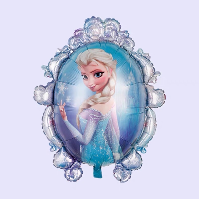 Snow flozen princess ball set combo, birthday decoration