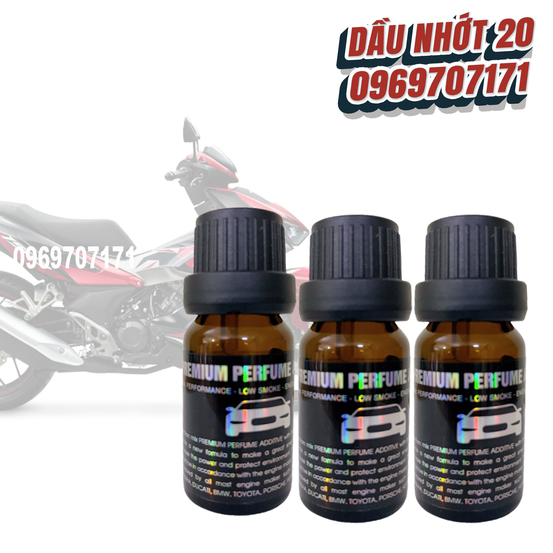 [HCM]Phụ Gia Tinh Dầu Thơm 2T Mùi Singum 2 thì