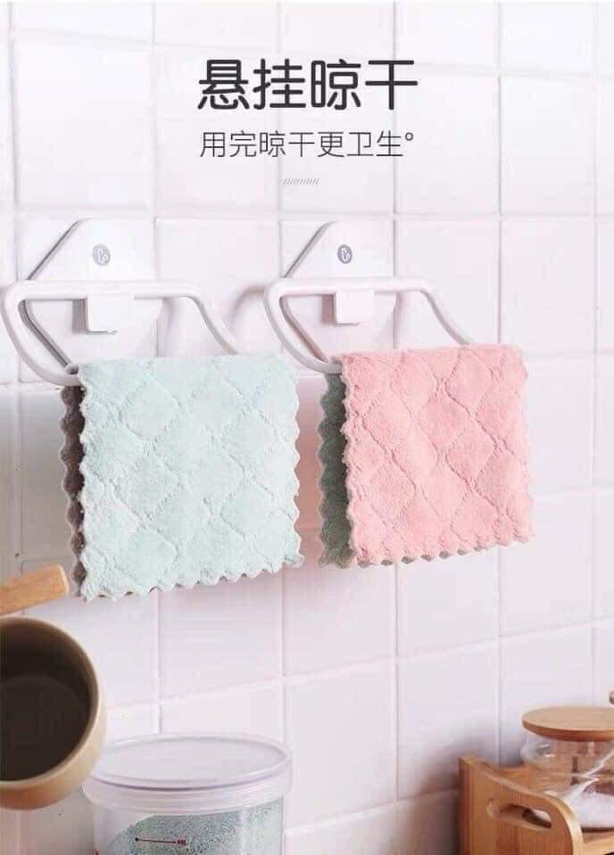 set 10 khăn lau đa năng - khăn lau đa năng