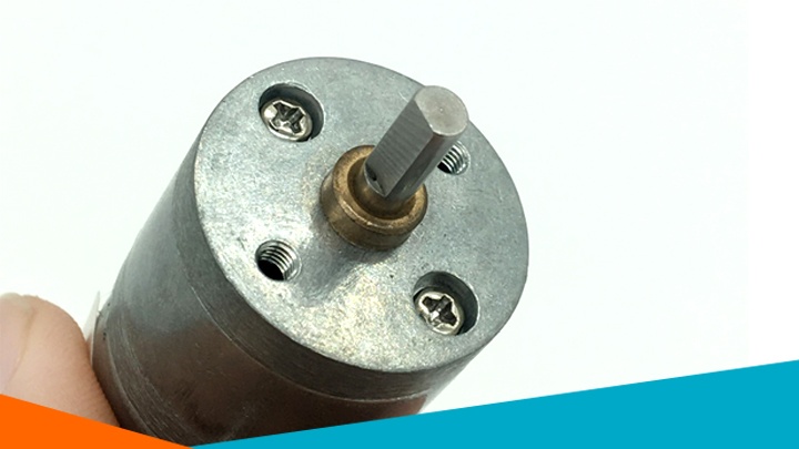 ĐỘNG CƠ GIẢM TỐC JGA25-370 3-12VDC
