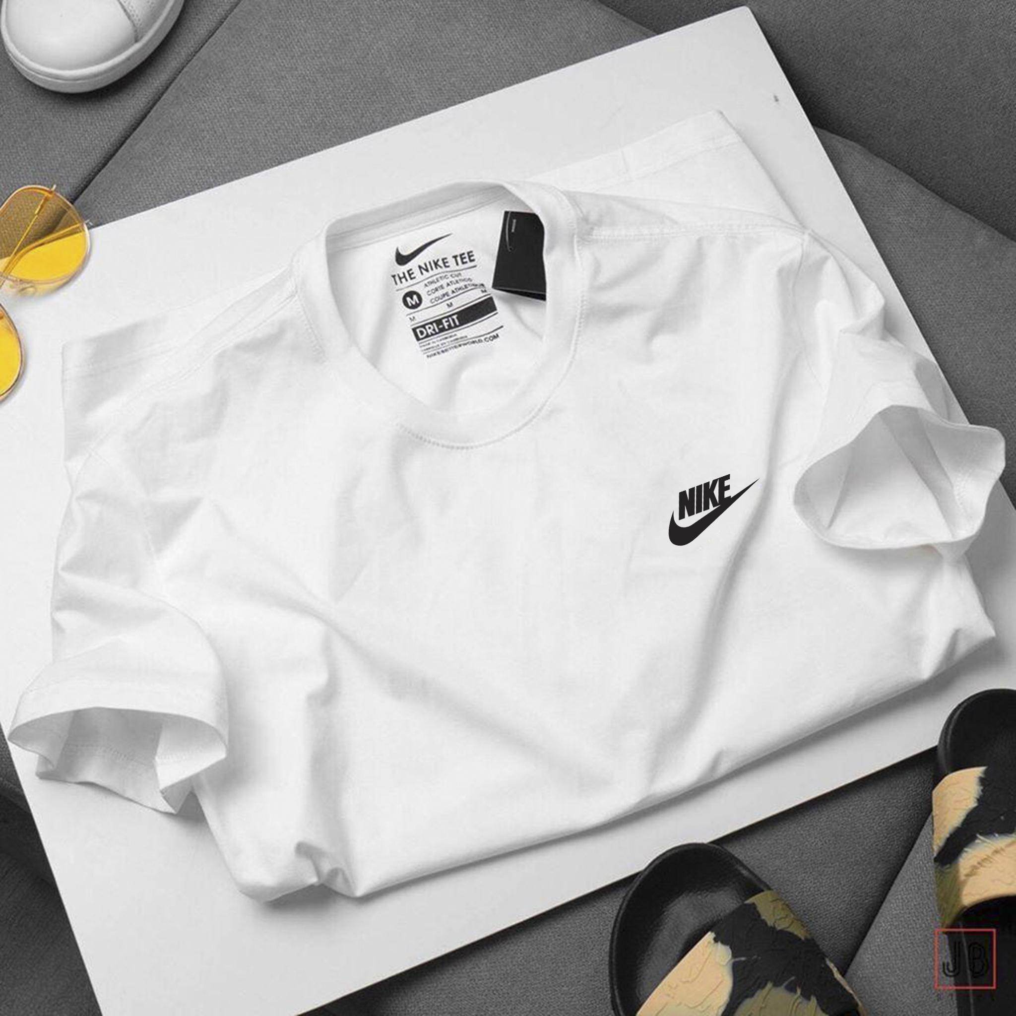 Áo Thun Logo Nike Chính Hãng 100% Cotton Mẫu Nike 04