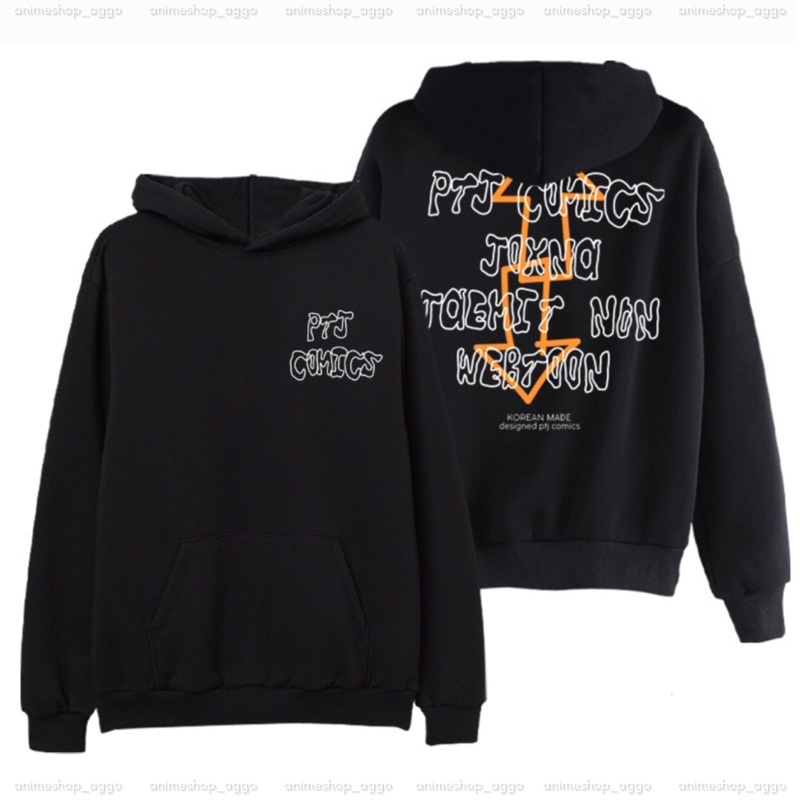 Áo hoodie Ptj comics , áo Lookism webtoon giá rẻ